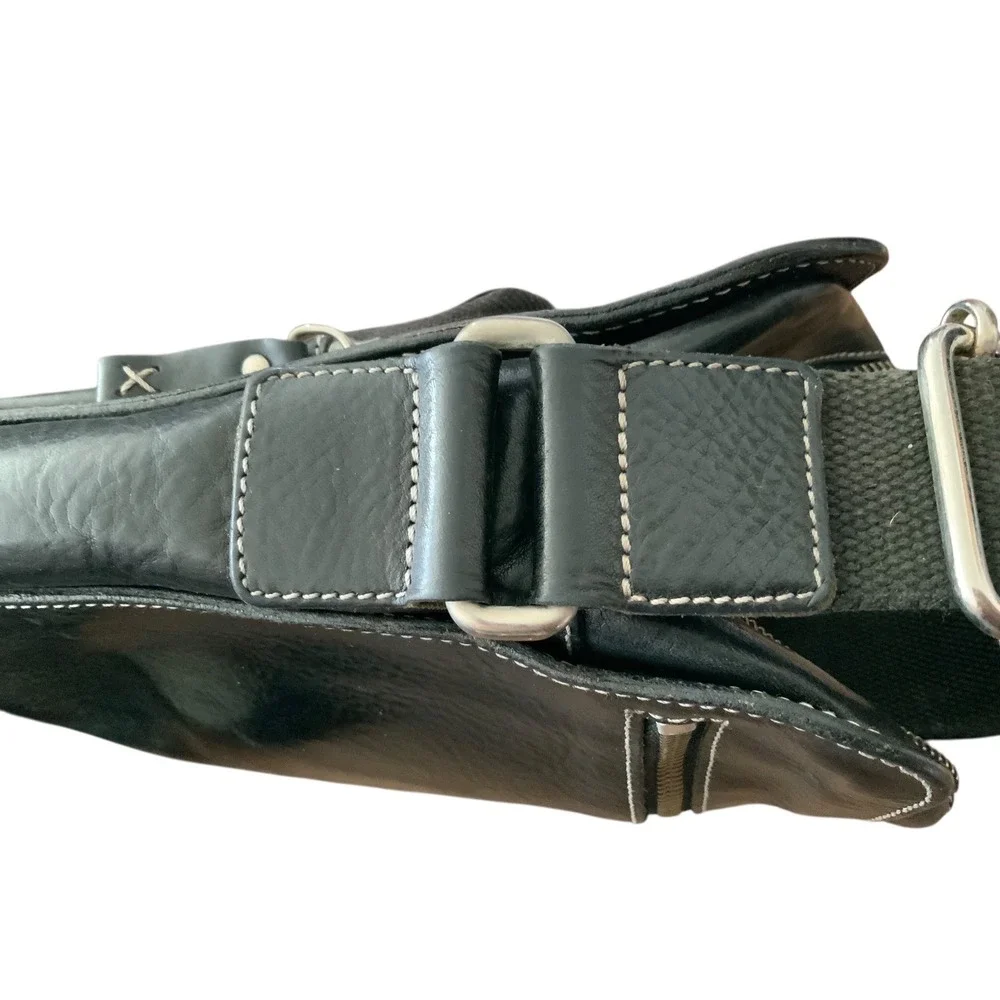 Gordon Rush, Italian Leather, Unisex Crossbody‎ Bag